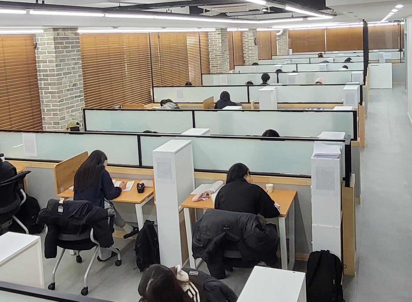 시흥시 은행동 클래스2738 수학학원 학습관 전경